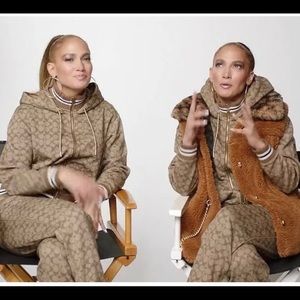 Limited edition J-Lo x Coach hoodie so Large BRAND NEW